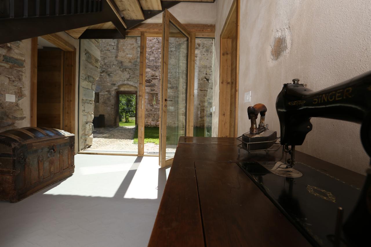 Agritur Ciastel Sanzeno Exterior foto