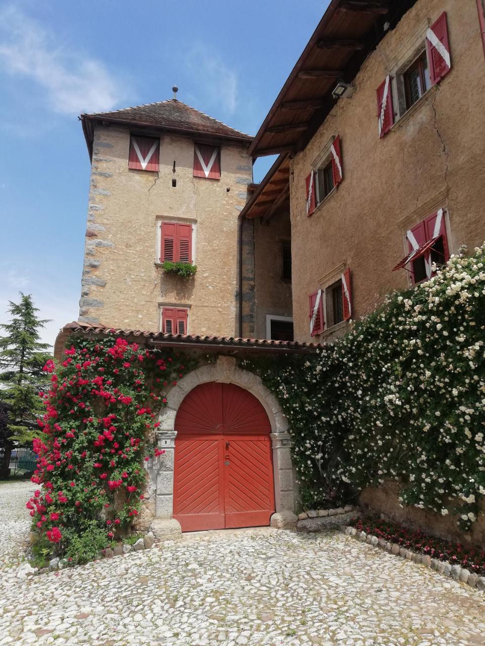 Agritur Ciastel Sanzeno Exterior foto