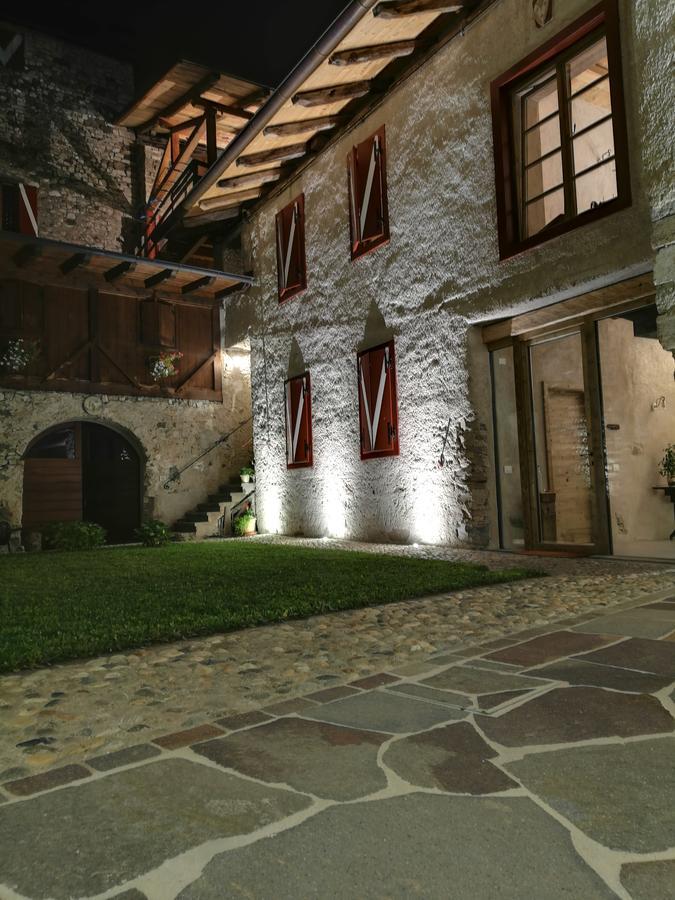 Agritur Ciastel Sanzeno Exterior foto