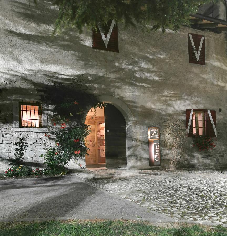 Agritur Ciastel Sanzeno Exterior foto