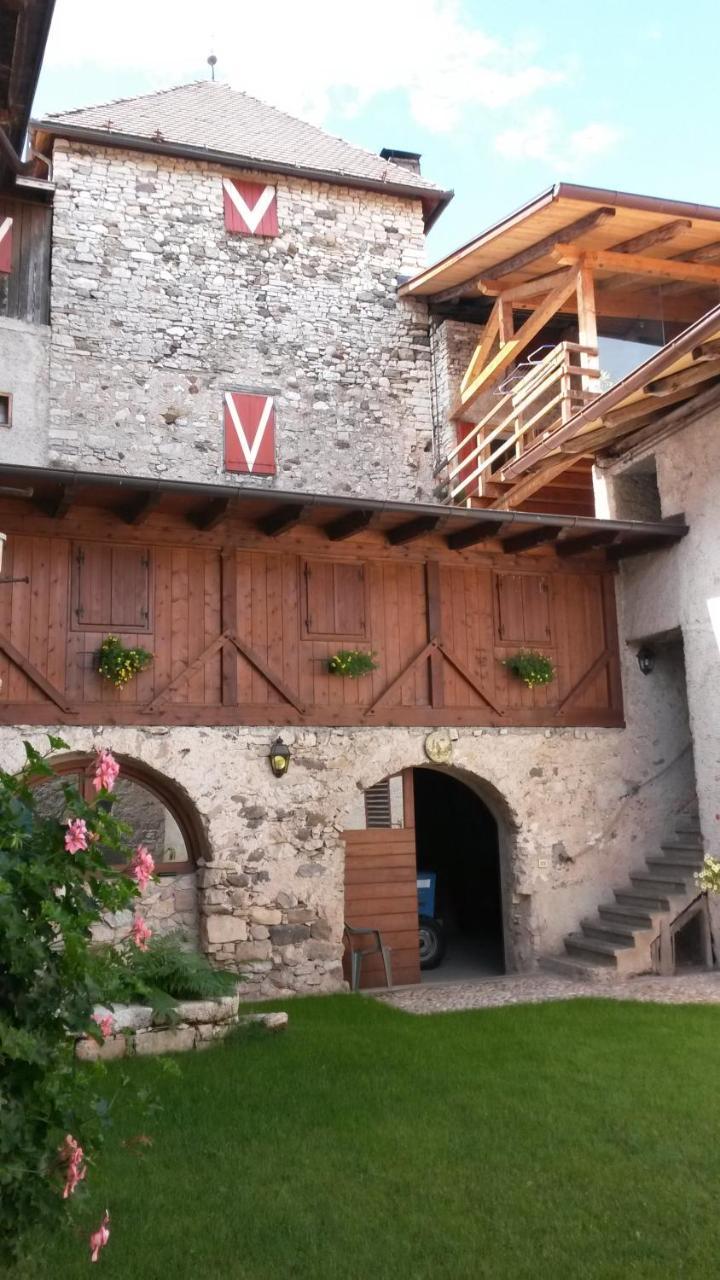 Agritur Ciastel Sanzeno Exterior foto